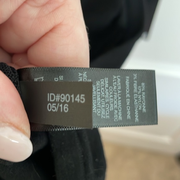 🆕 Express black dress, size extra-small - Picture 7 of 7